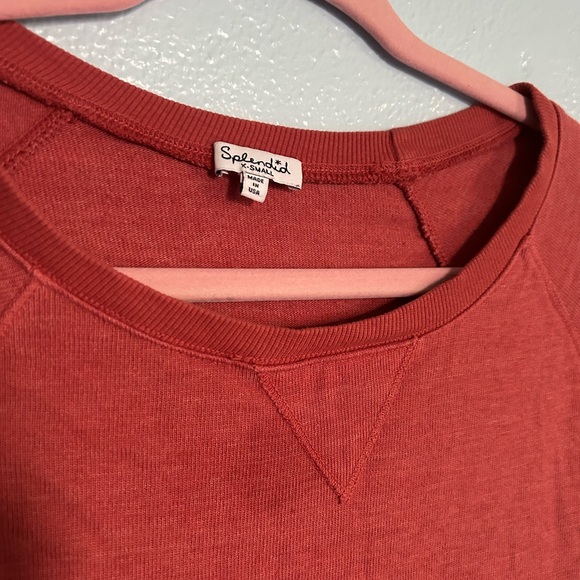 Pink Splendid Sweatshirt/Shirt - Picture 2 of 2